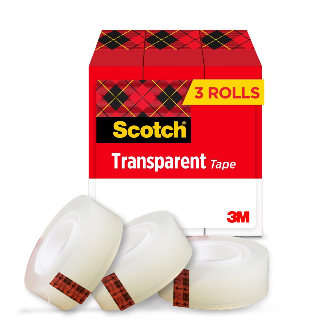Scotch Clear Tape Trio - Office & Home Essential