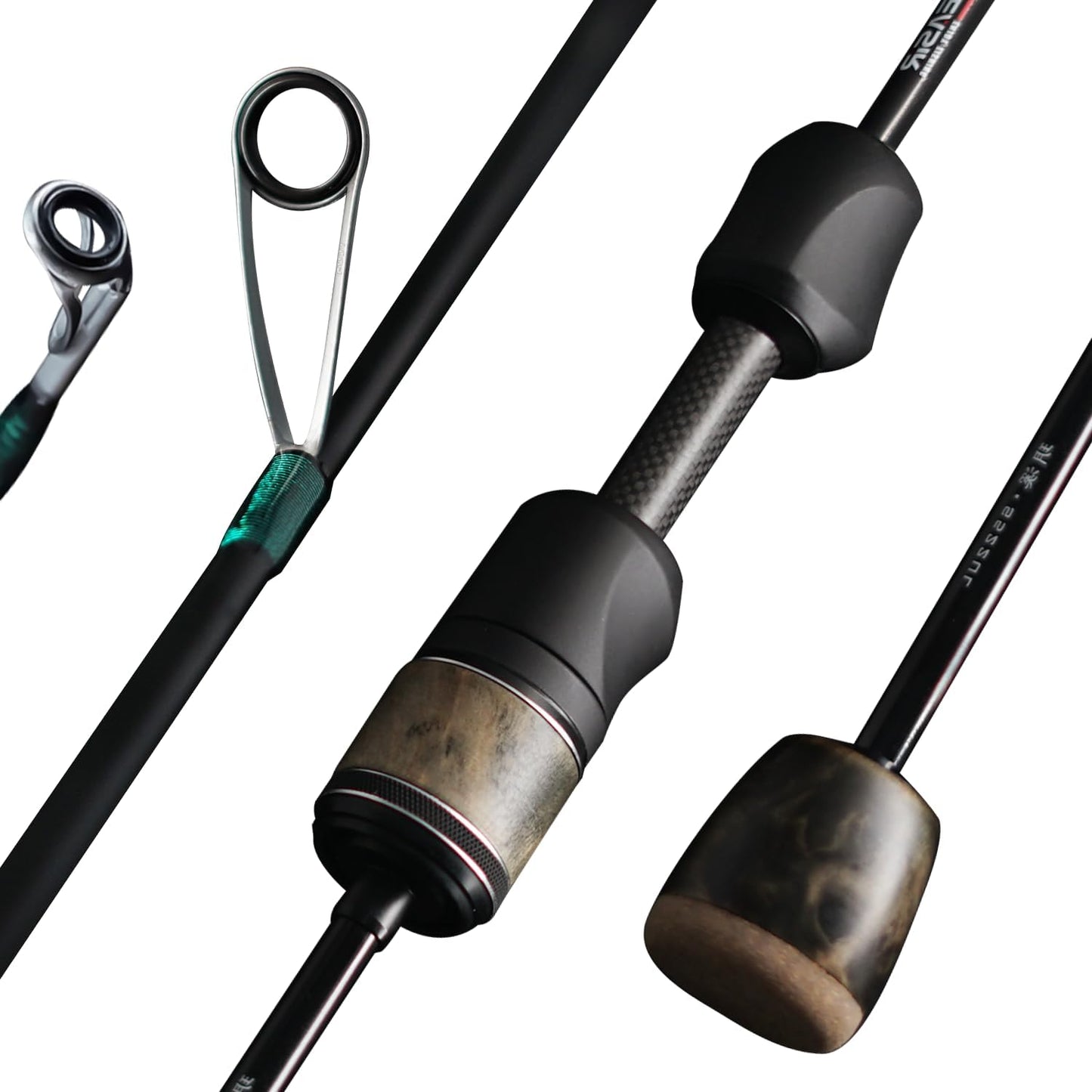 SEASIR Stream Fishing Rod: Ultralight Travel Bait Casting Rod