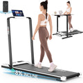 Walking Pad Treadmill with Incline - Foldable Under-Desk Trainer