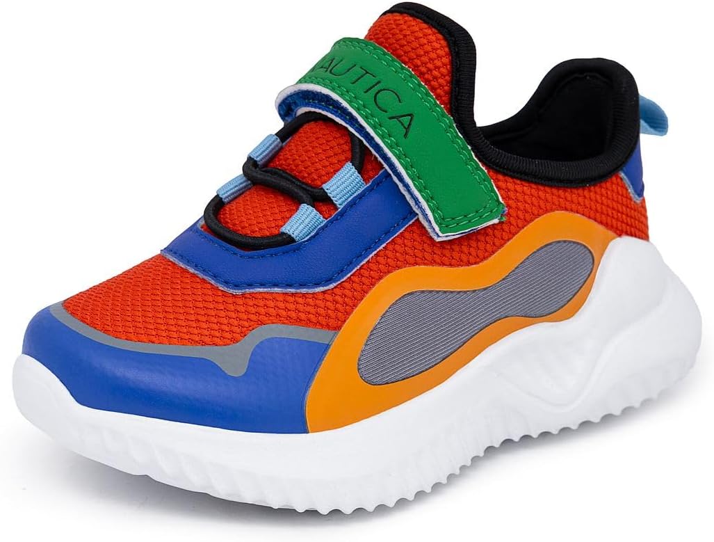Nautica Kids Fashion Sneaker Athletic Running Shoe for All Kids