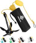 Dreizack Kayak Anchor Kit 3.5 lb Folding Grapnel - Compact