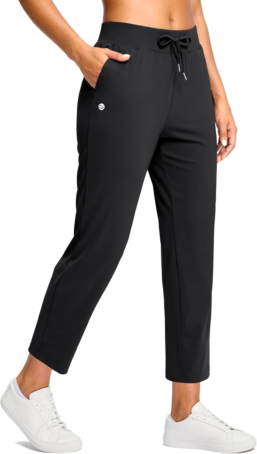 G Gradual Petite Pants for Women: Stylish 7/8 Ankle Comfort