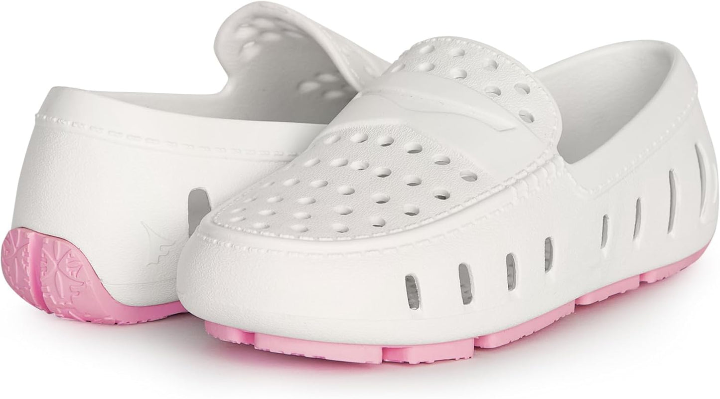 Floafers Unisex-Child Prodigy Boat Shoe for Warm Weather Fun