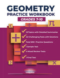 Geometry Practice Workbook for the SAT & PSAT - Complete Geometry