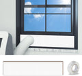 Portable Air Conditioner Window Vent Kit Insulation Panel - Up to 63