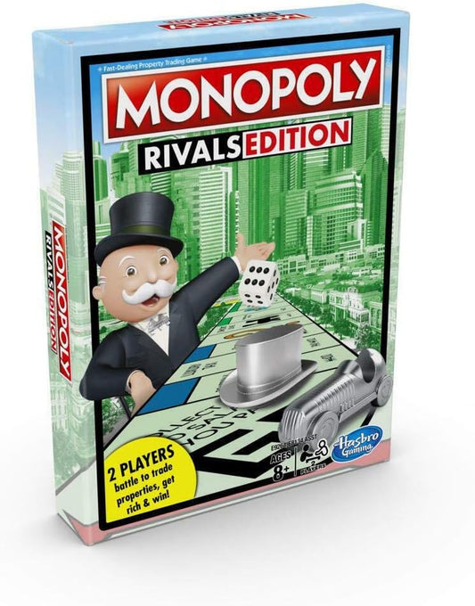 Monopoly Rivals Edition: 2 Player Fun!