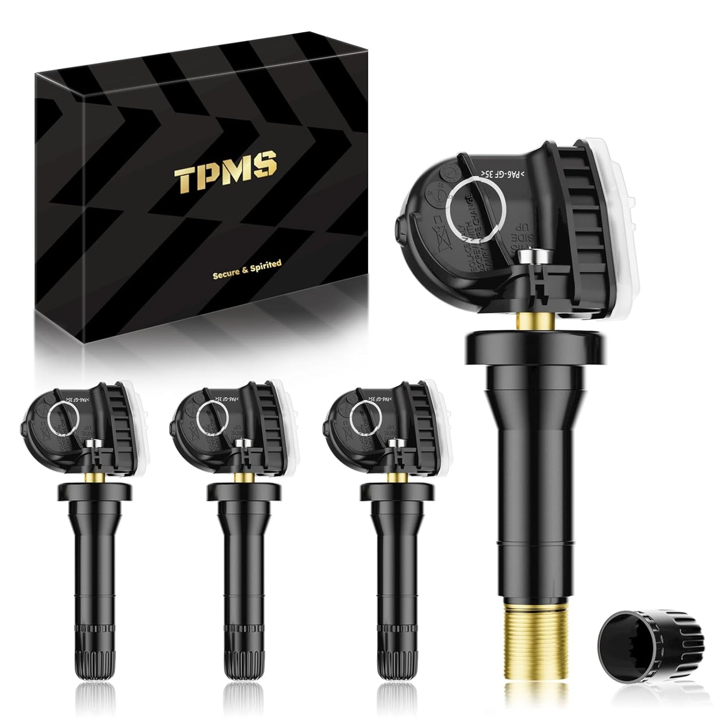 TPMS 315MHz Pre-Programmed Tire Pressure Monitoring Sensor Set