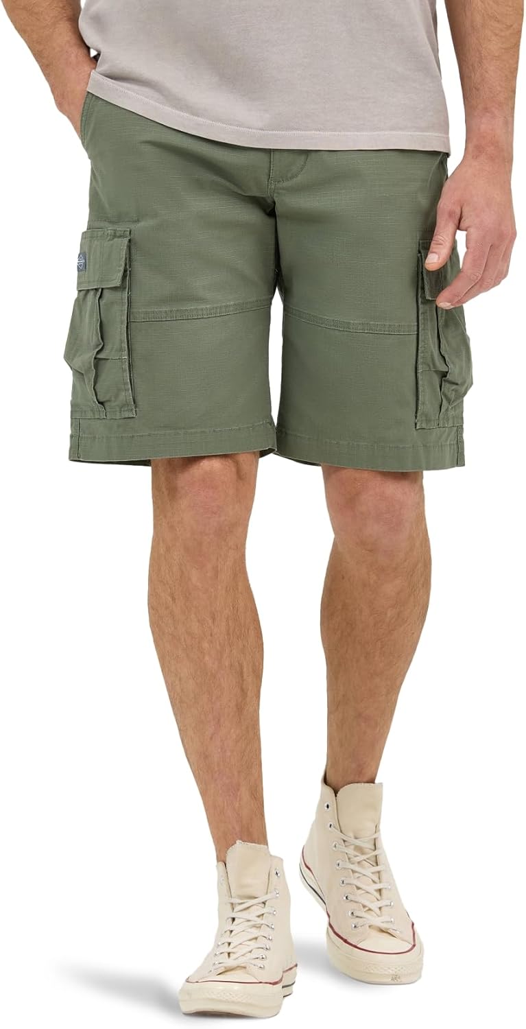 Lee Men's Extreme Motion Carolina Cargo Short for Comfort