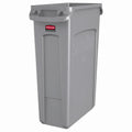 Rubbermaid Slim Jim 23 Gallon Rectangular Trash Can - Space Saving