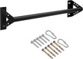 Wall Mounted Doorway Pull Up Bar - Heavy Duty 500 lb Support