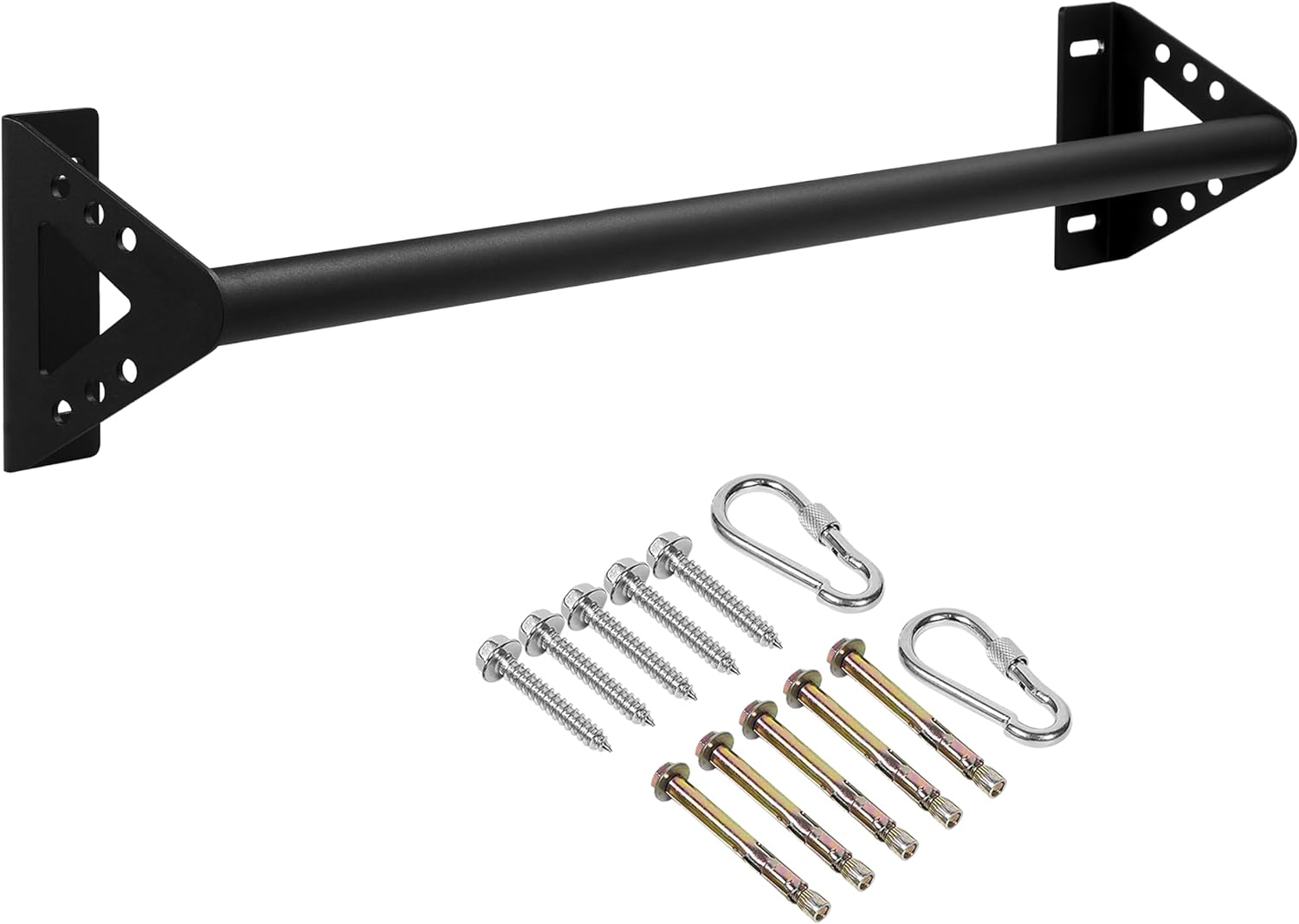 Wall Mounted Doorway Pull Up Bar for Heavy Duty Strength Training