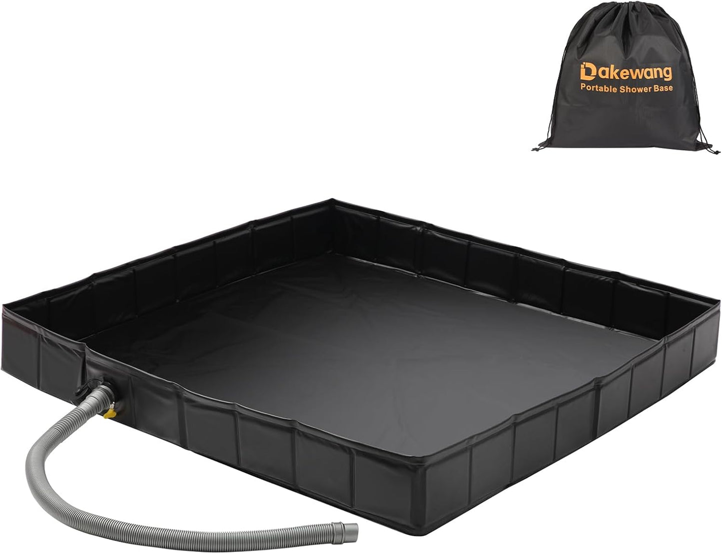Portable Outdoor Shower Base - Easy Set-Up!