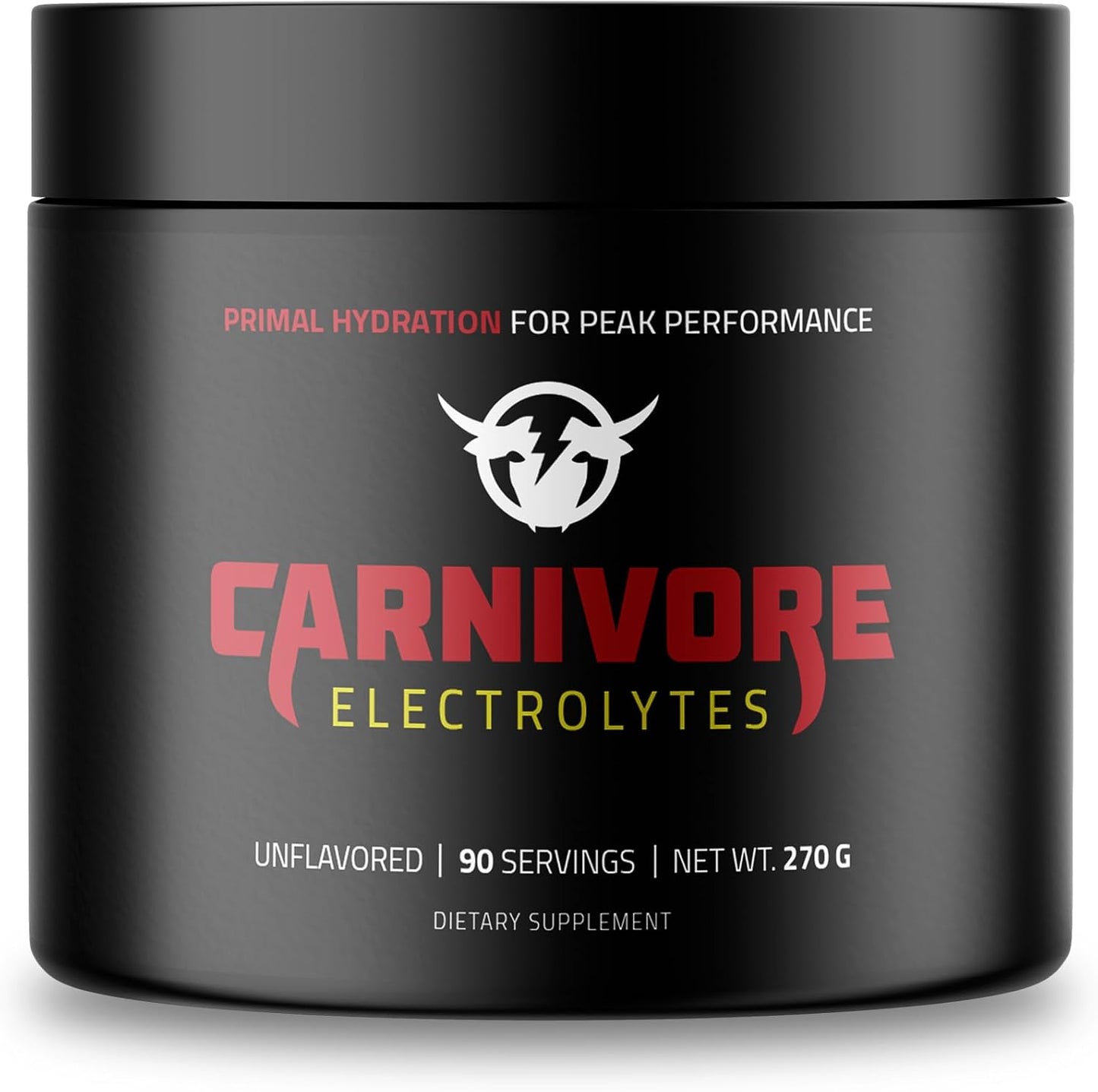 Premium Hydration Powder for Carnivore Diet - Electrolyte Support
