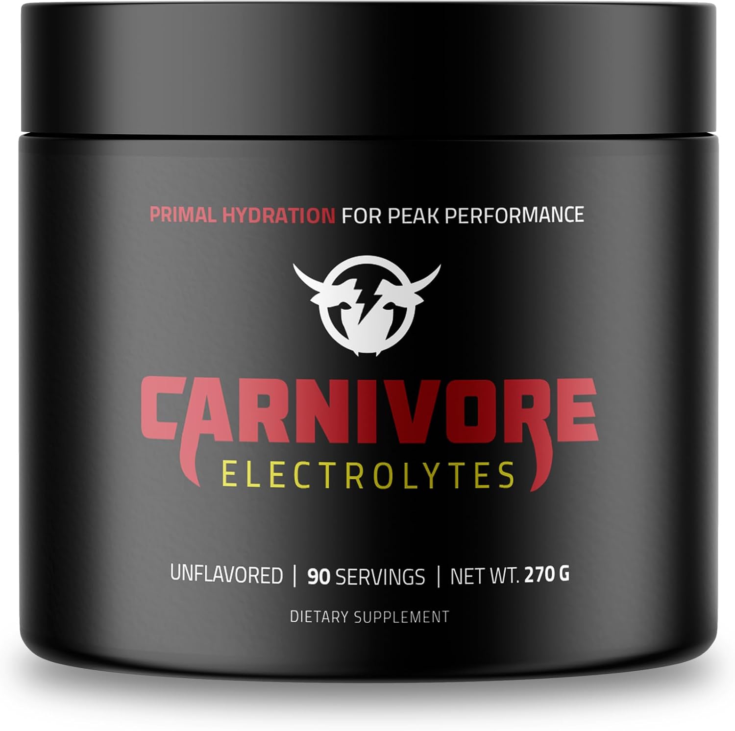 Premium Hydration Powder for Carnivore Diet - Electrolyte Support