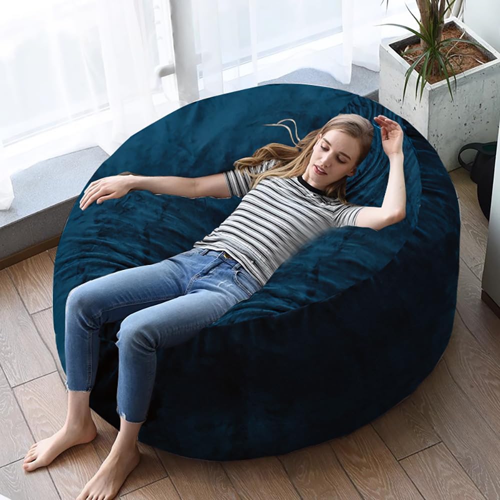 Memory Foam Bean Bag Chair - Ultimate Comfort!