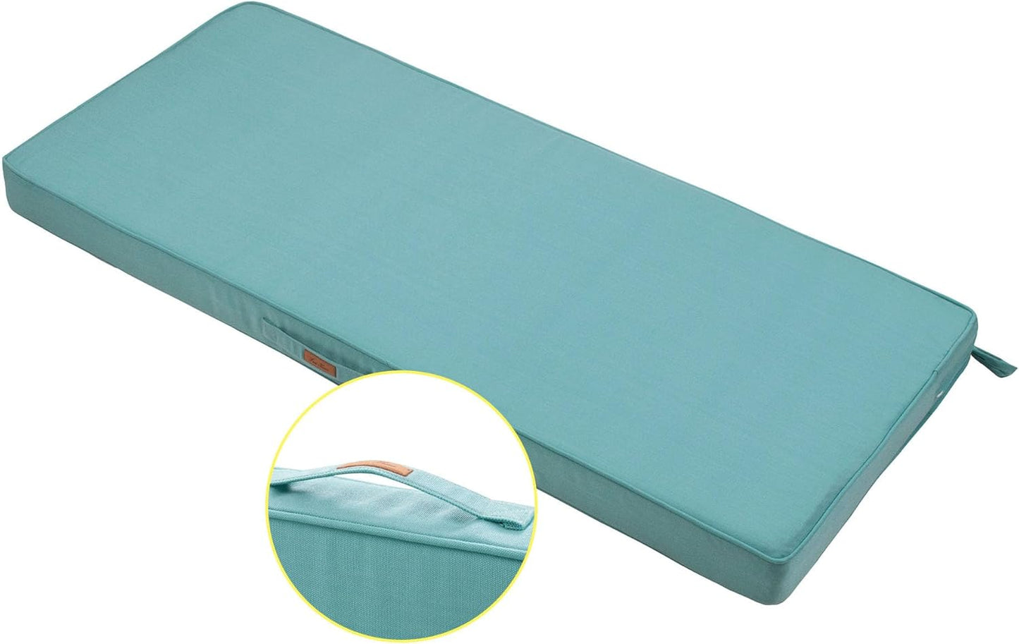 FUNHOME Outdoor Bench Cushion 45x18x3 Inch for Comfort & Style