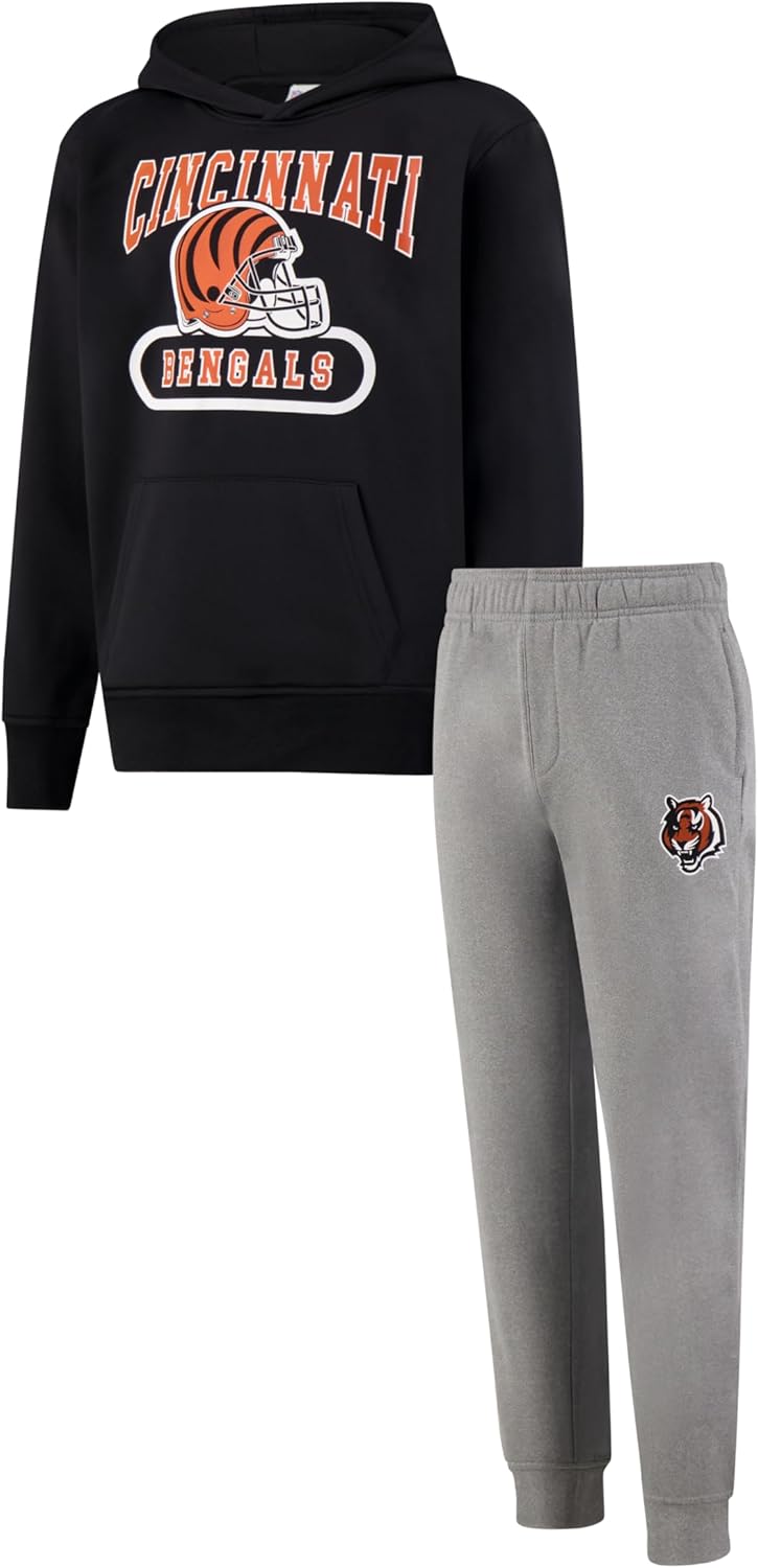 Ultra Game Youth NFL Official Extra Soft Fleece Hoodie Sweatshirt