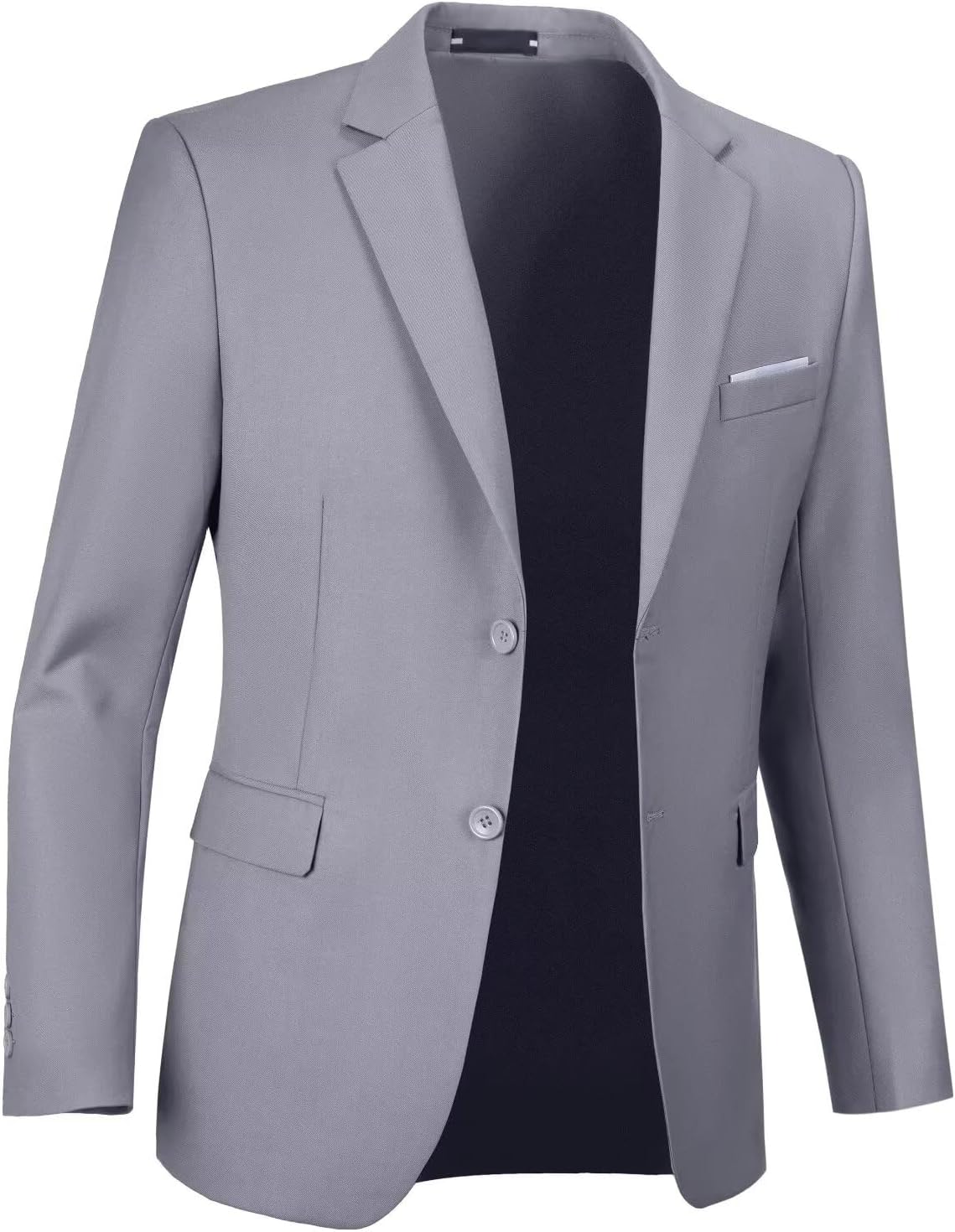 Mens Suit Jackets Casual Two Button Slim Fit Blazers for All Occasions