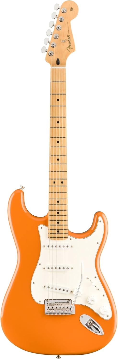 Fender Player Stratocaster: Vibrant Capri Orange Tone