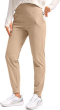 Women's Fleece Lined Joggers High Waisted - Thermal Winter Pants