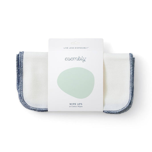 Soft & Sturdy Organic Baby Wipes - 12pk Esembly