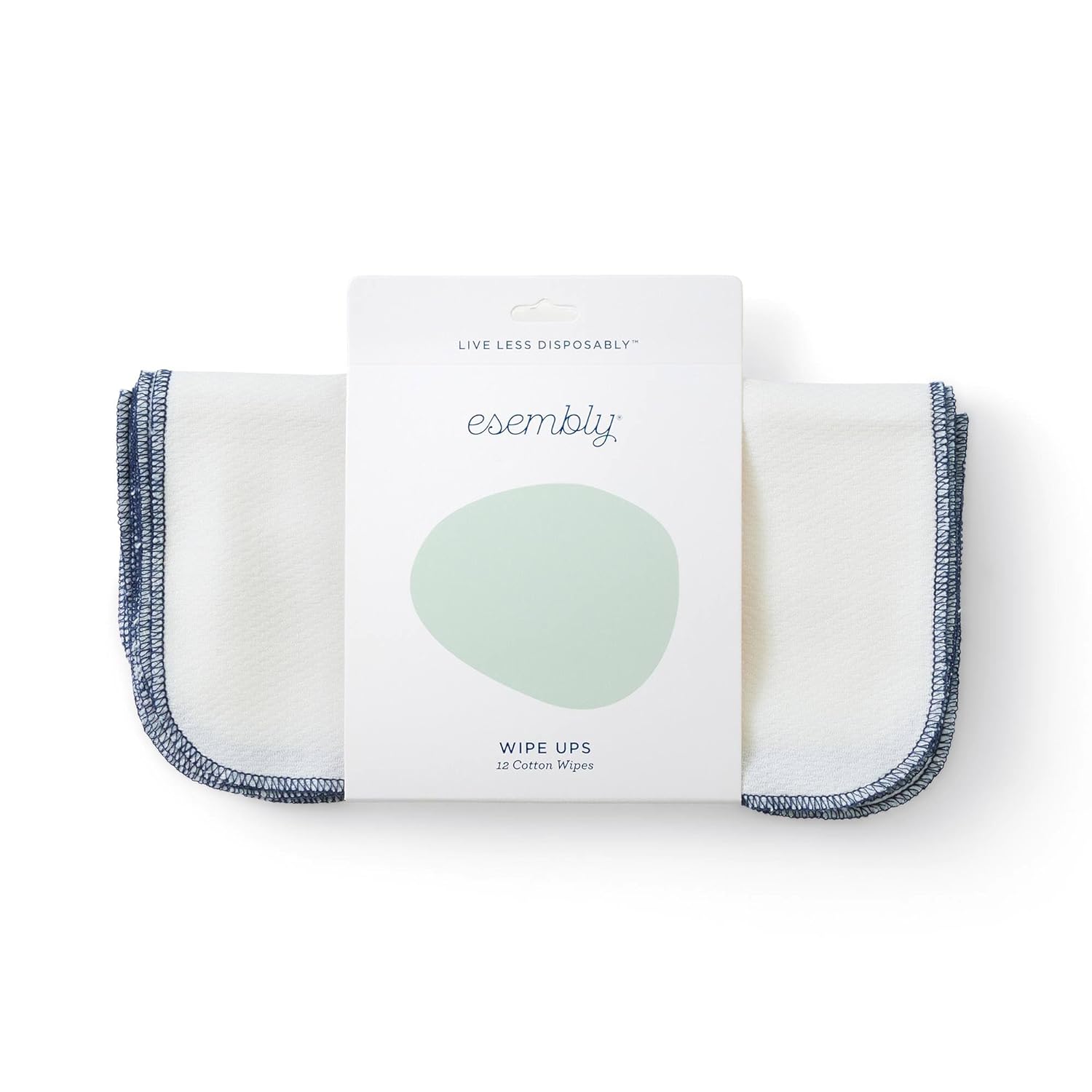 Soft & Sturdy Organic cloth Wipes, 12-pk