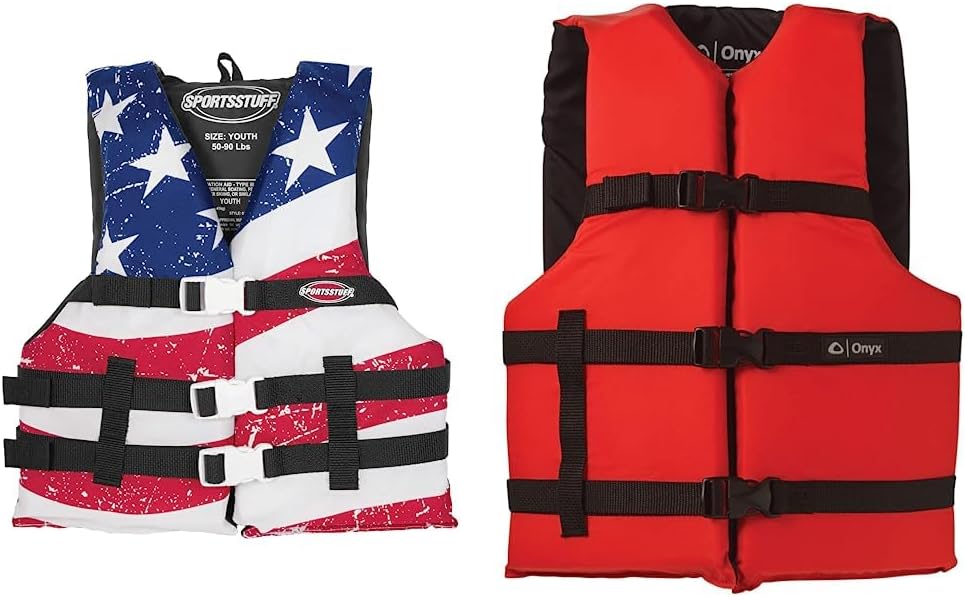 Sportstuff Type III Life Jacket for Safety and Comfort on Water