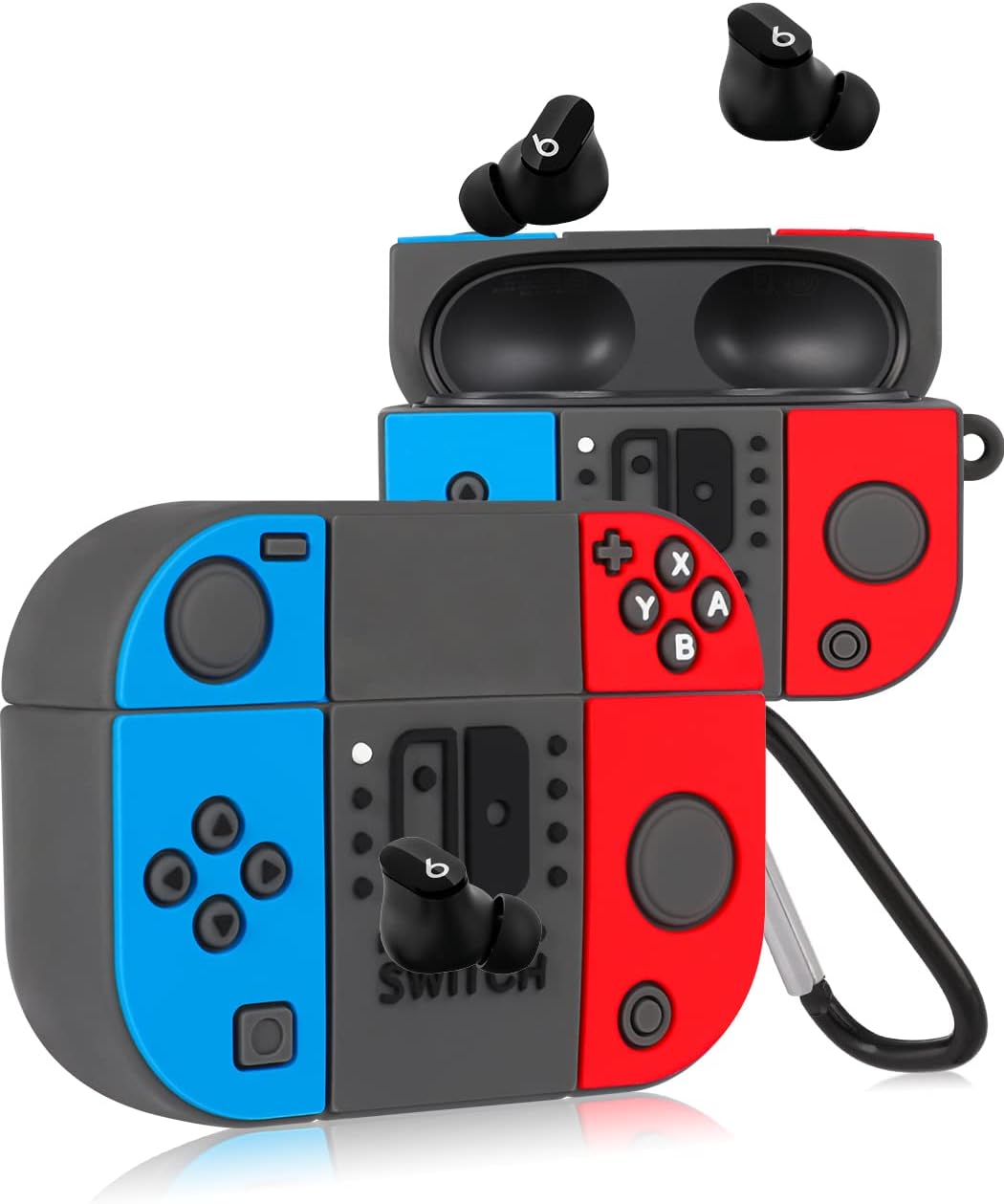 Jowhep Wireless Case: Stylish 3D Design