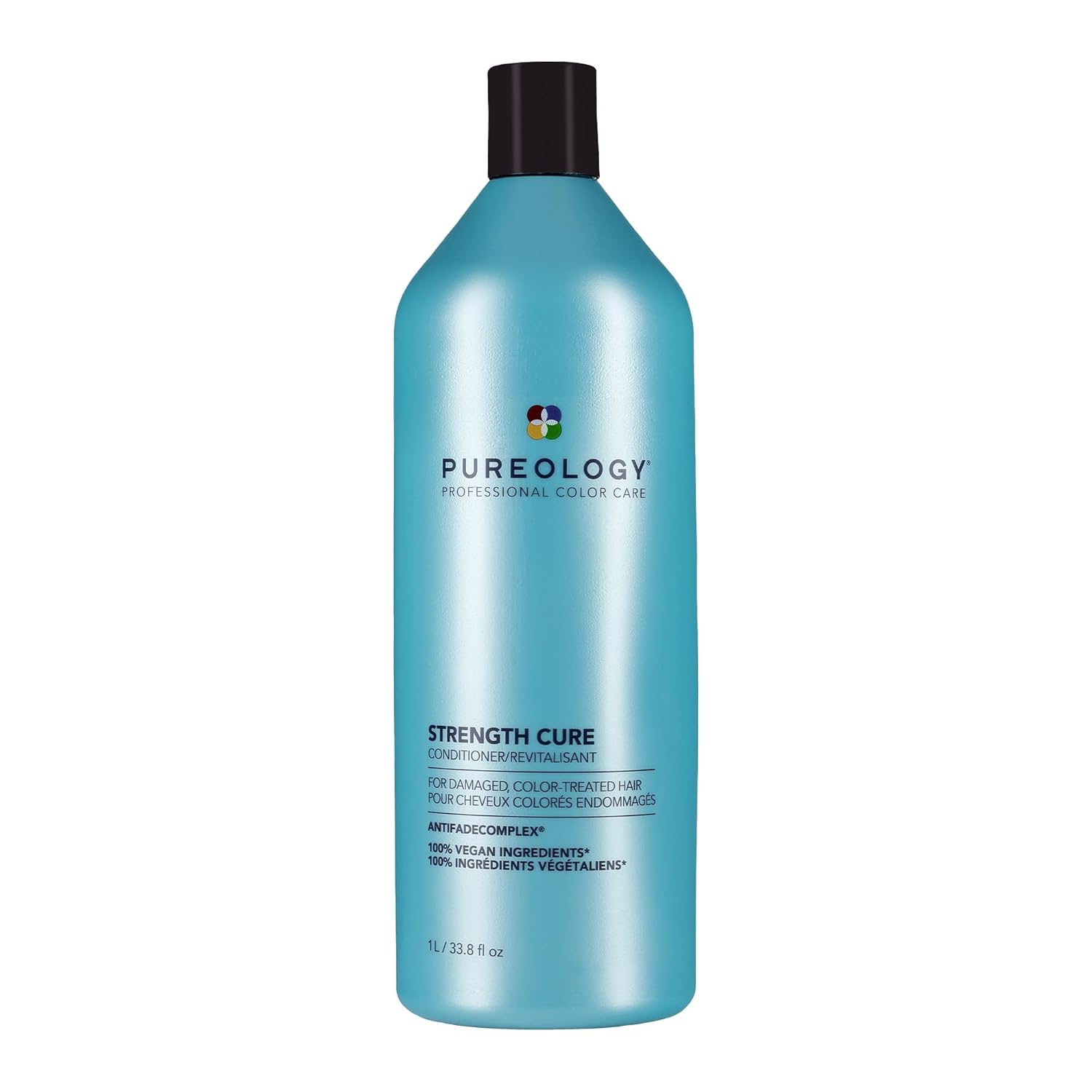 Pureology Strength Cure Conditioner | Repairs & Protects Hair