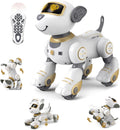 Remote Control Robot Dog Toy for Kids - Interactive Programmable Puppy