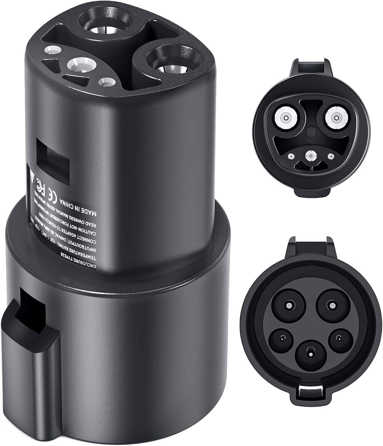 Tesla-Compatible 80A J1772 Adapter for Fast Charging