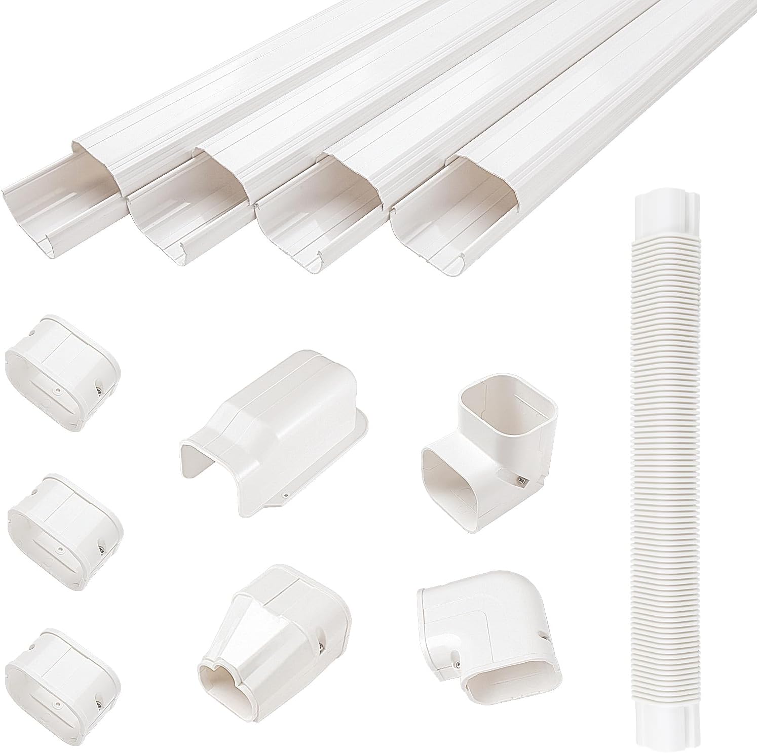 Protective Mini Split Line Cover Kit by GUYAAC