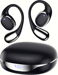 Open Ear Headphones Earbuds Wireless 5.3 Bluetooth - Comfortable Long
