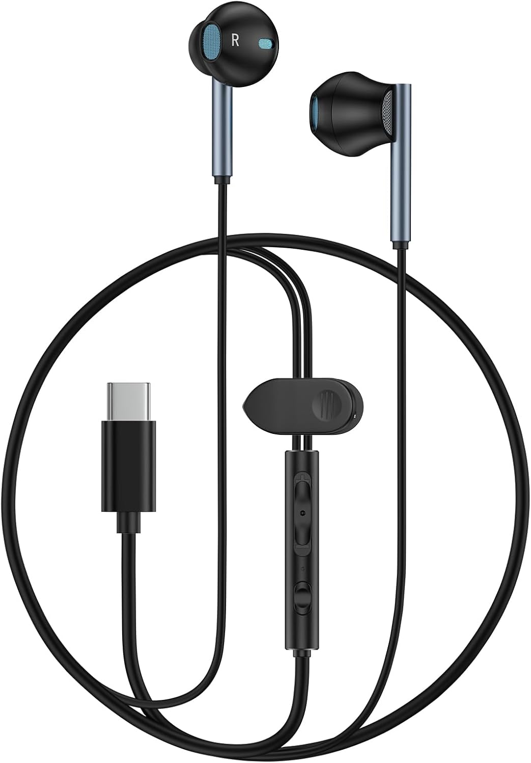High-Fidelity Samsung Wired Earbuds - Noise Cancelling