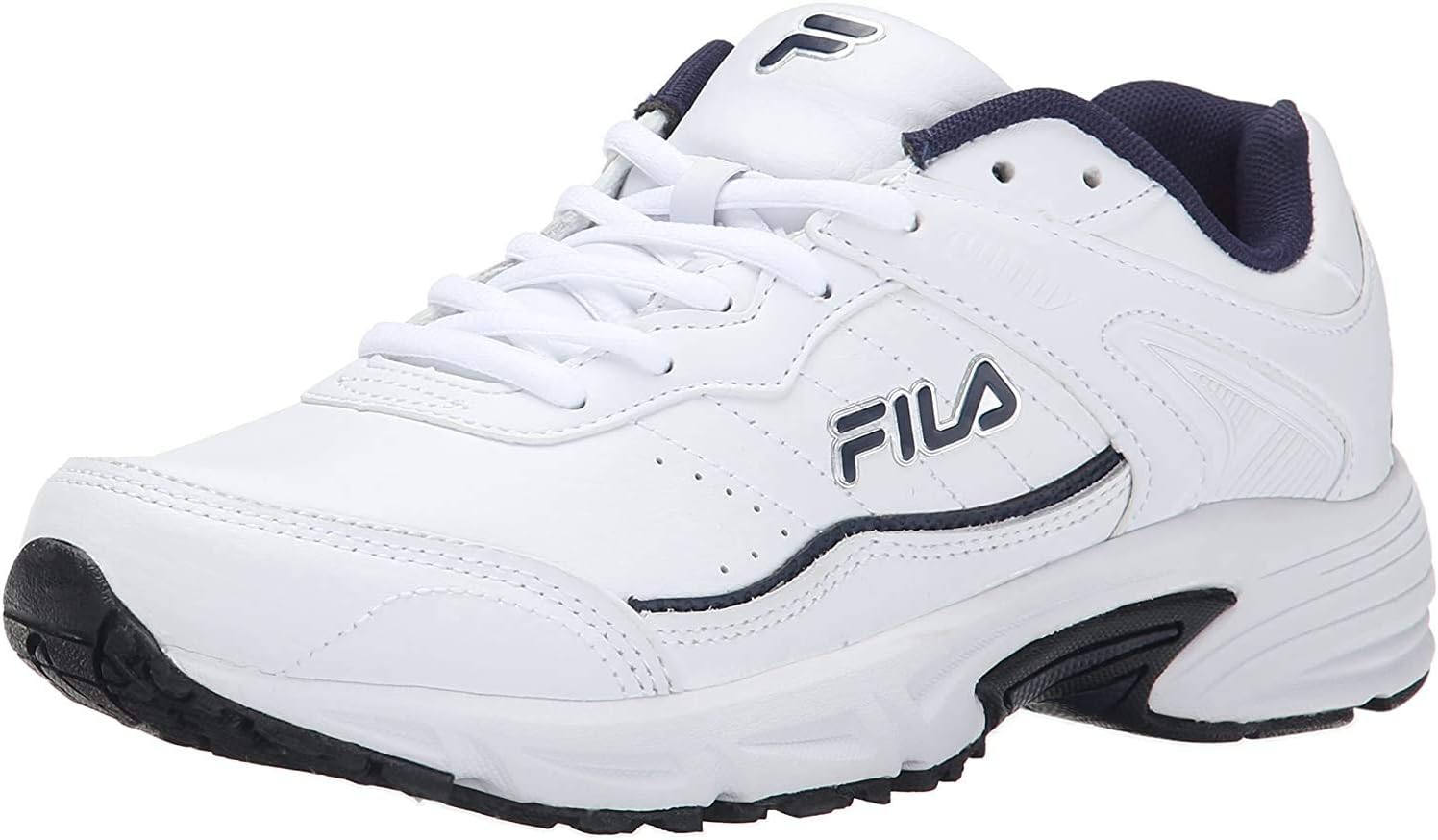 Fila Men's Memory Sportland Running Shoe for Comfort and Support