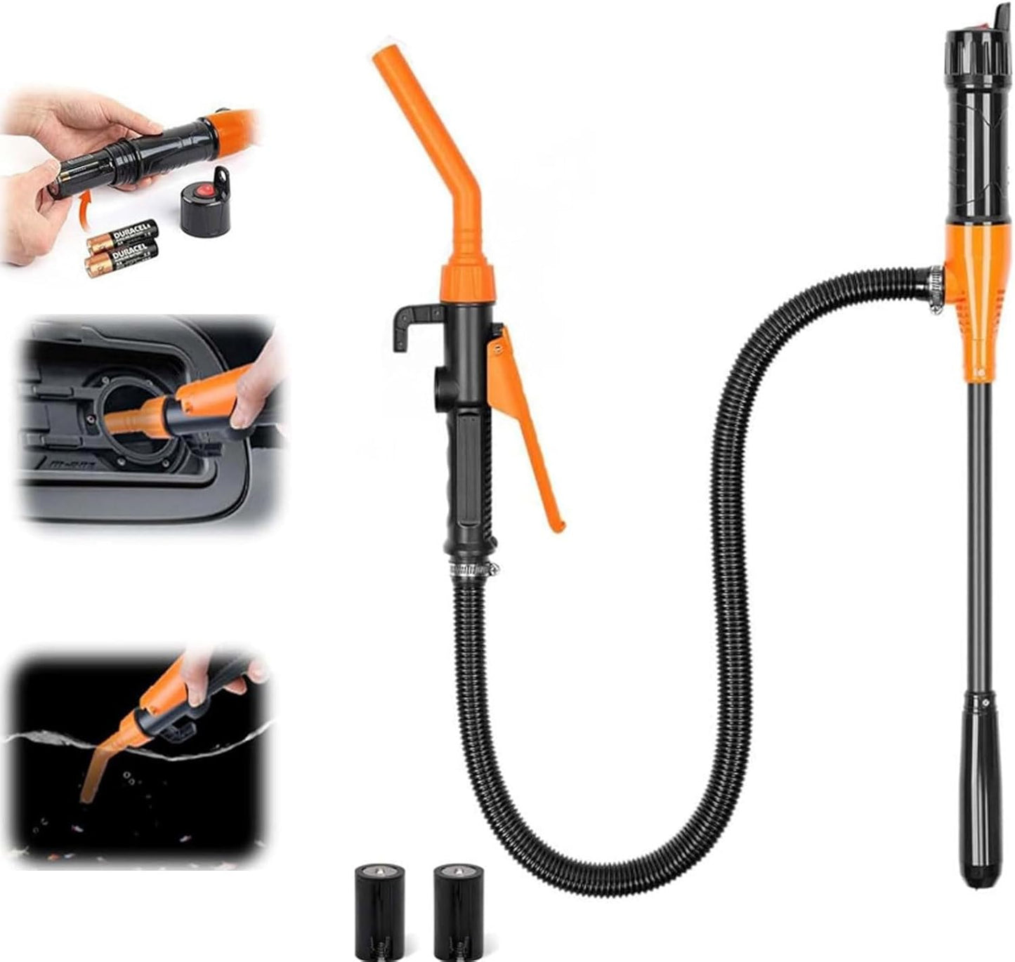 Effortless Fuel Transfer Pump