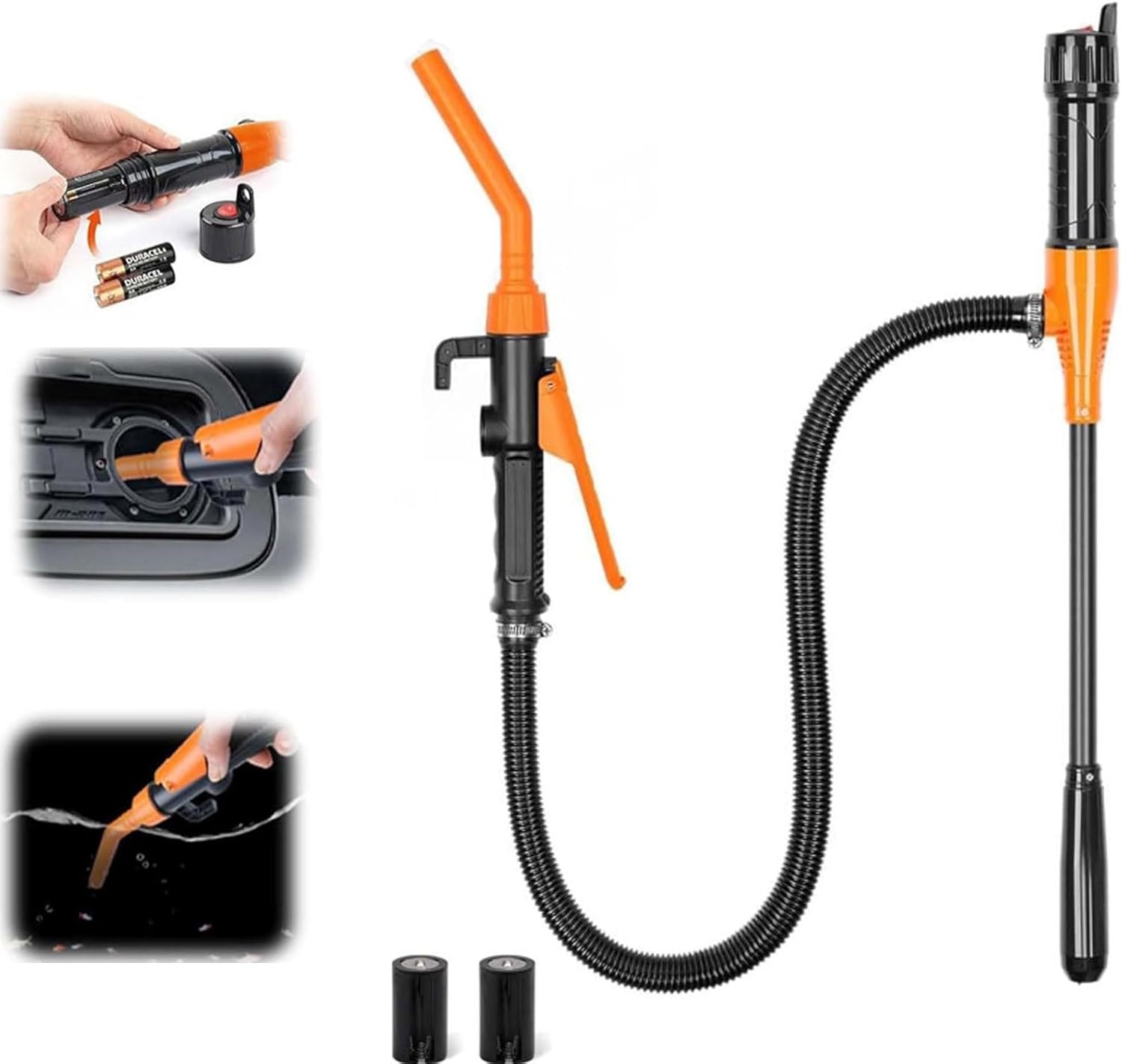 Effortless Fuel Transfer Pump