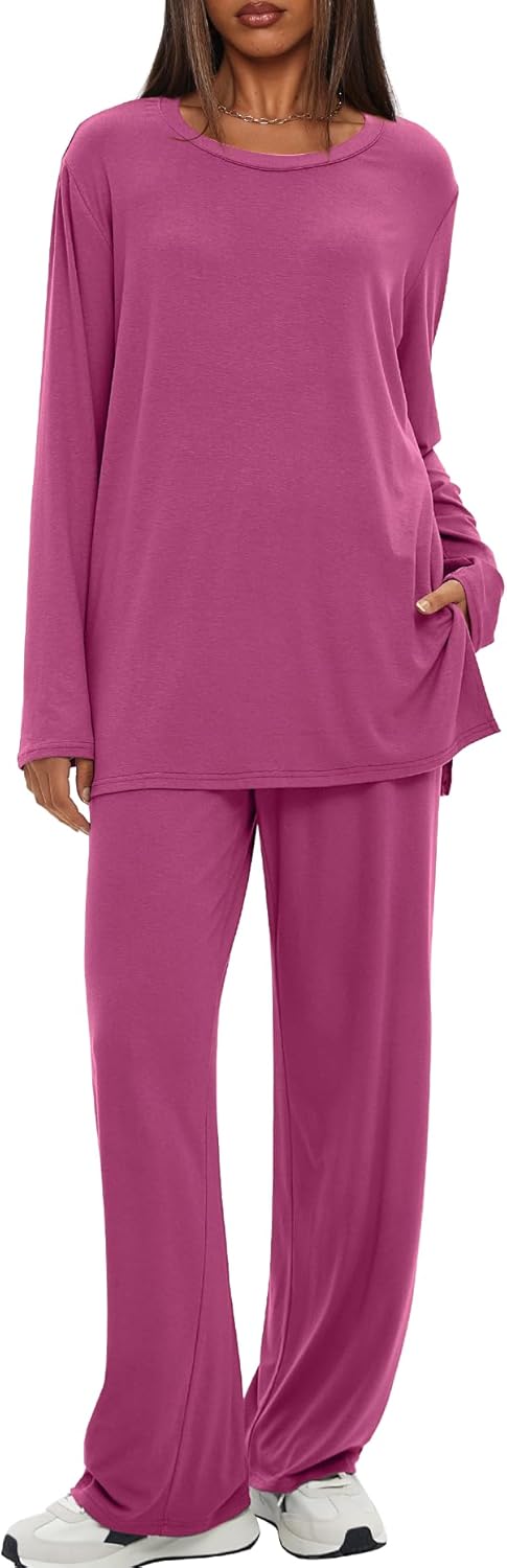 Stylish Women's 2 Piece Lounge Set for Comfort and Versatility