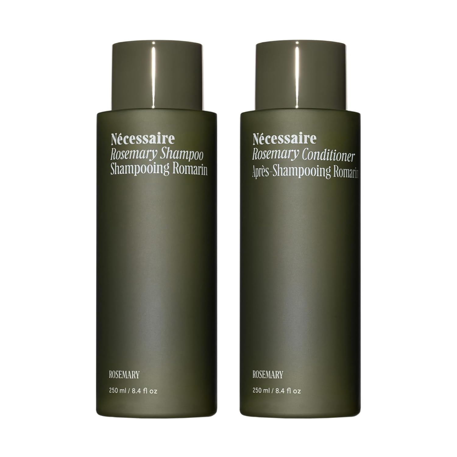Necessaire Rosemary Hair Duo: Strengthening Shampoo & Conditioner