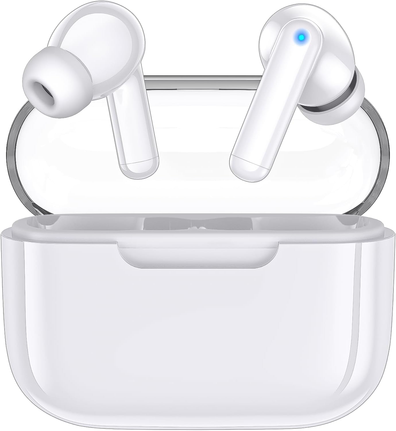 Kurdene Bluetooth Earbuds: 48-Hour Playtime & Waterproof