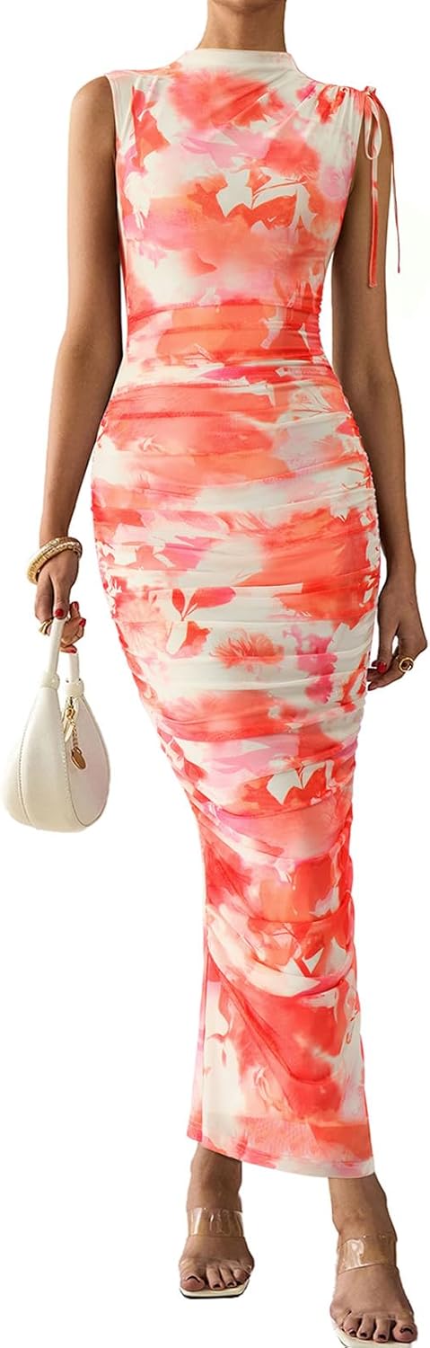 Stylish Women's Summer Maxi Floral Dresses for Any Occasion