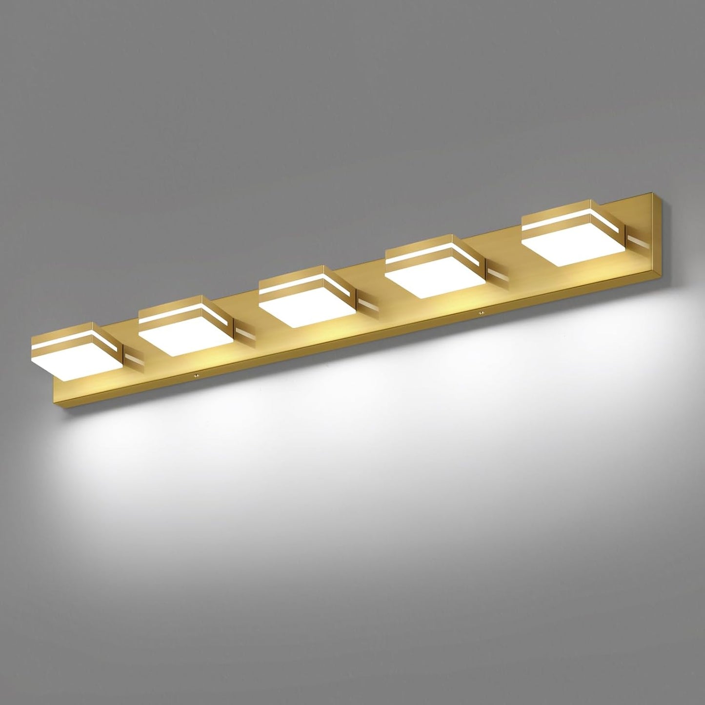 SineRise LED Modern Bathroom Vanity Light Fixtures for Style