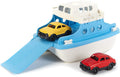 Green Toys Ferry Boat Toy Blue/White - Durable Bath & Play