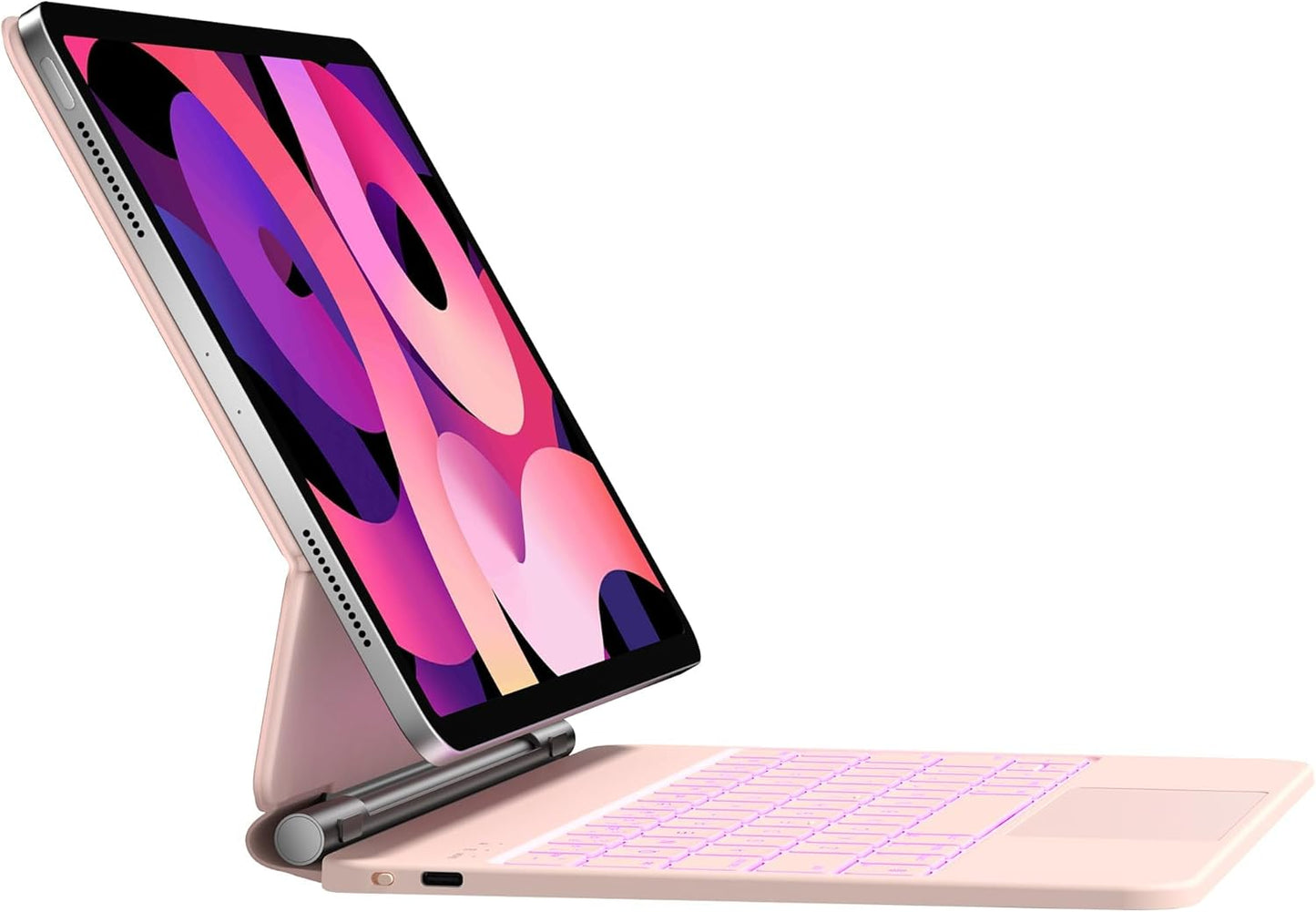 Keyboard Case for iPad Air 11 inch 2024 with Multi-Touch Trackpad