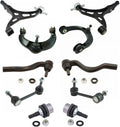 TRQ Front Steering & Suspension Kit for Dodge Durango Jeep Grand
