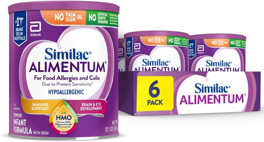 Similac Alimentum Hypoallergenic Infant Formula for Colic Relief