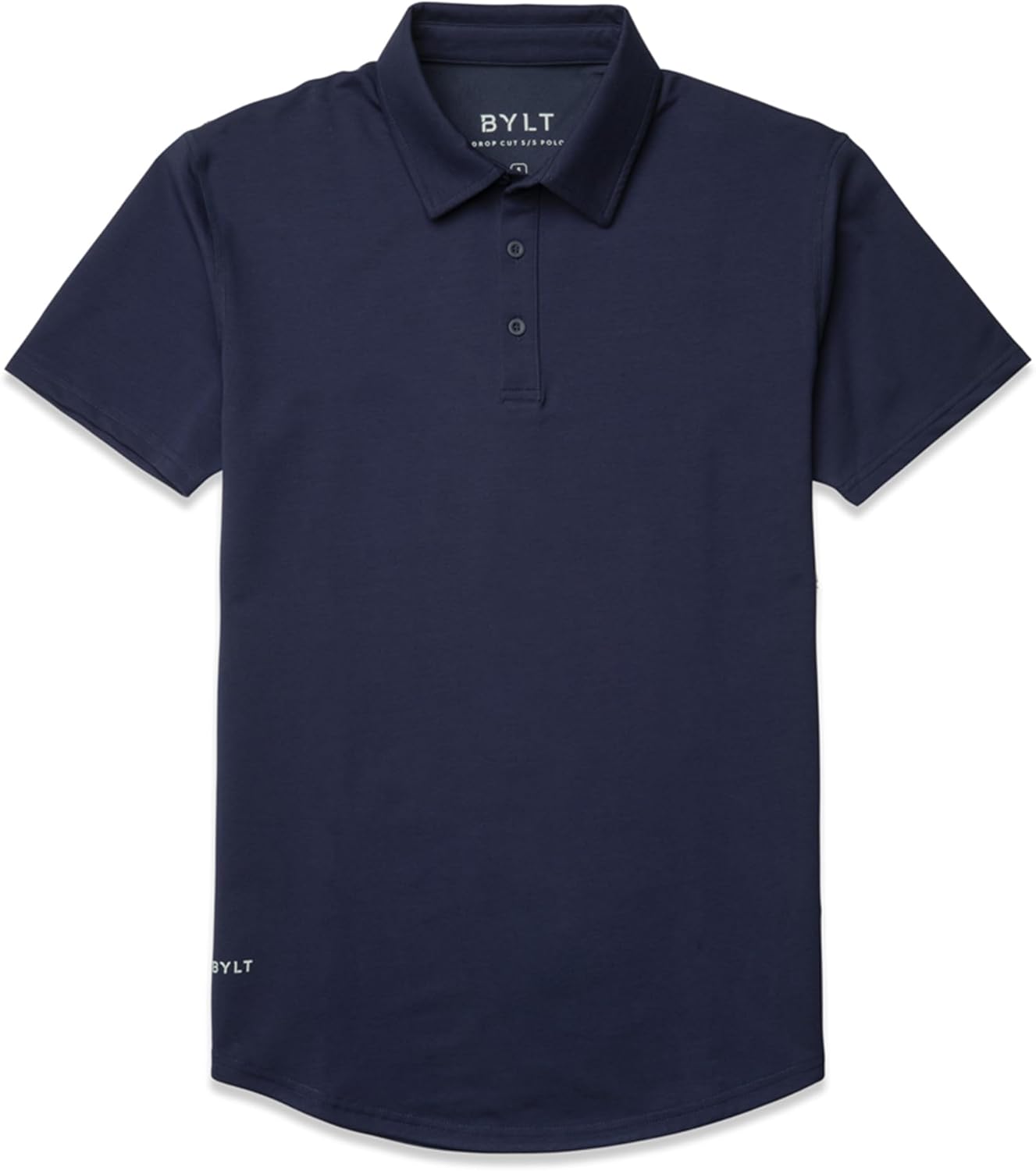 Men's Drop-Cut Polo Casual Shirt for Men - Soft & Stylish