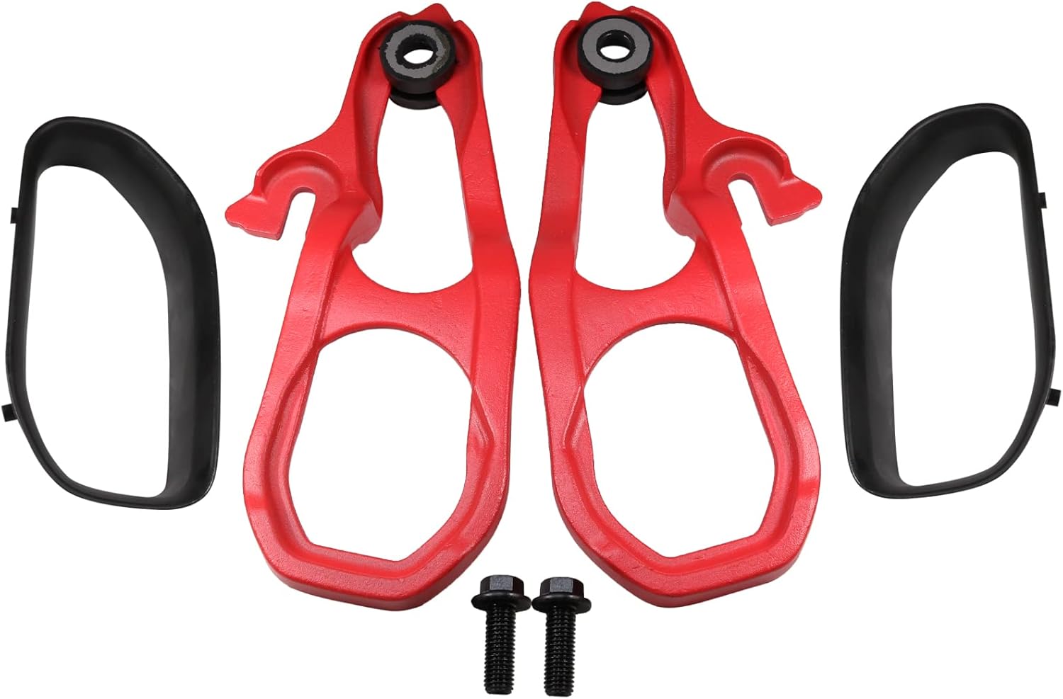 JDMSPEED Heavy Duty Front Tow Hooks for Dodge Ram 1500 2019-2022