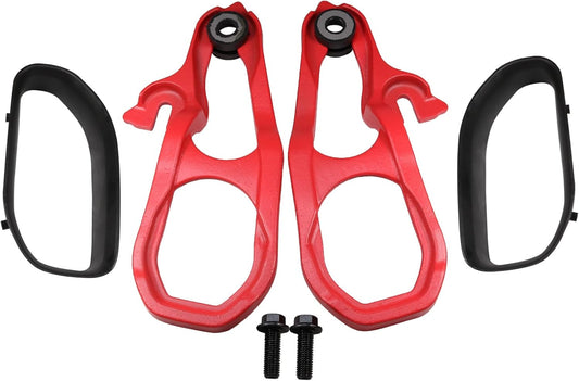 JDMSPEED Heavy Duty Front Tow Hooks for Dodge Ram 1500 2019-2022