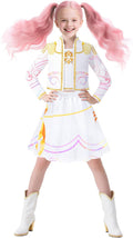 Girls Pop Stage Outfit Set for Kids 4-12 Years - Cute Halloween